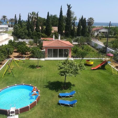 Marathon Beachside Villa 100M From The Beach Схініас Екстер'єр фото