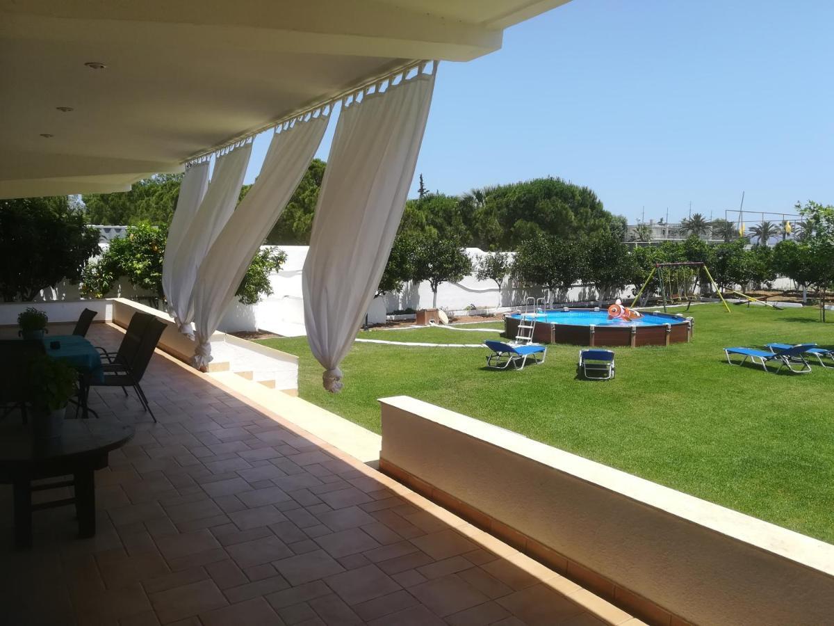 Marathon Beachside Villa 100M From The Beach Схініас Екстер'єр фото